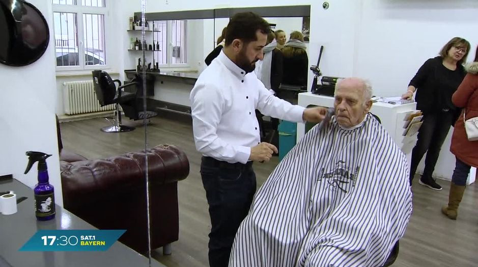 Kostenloser Haarschnitt für Senioren? Friseur-Aktion in München